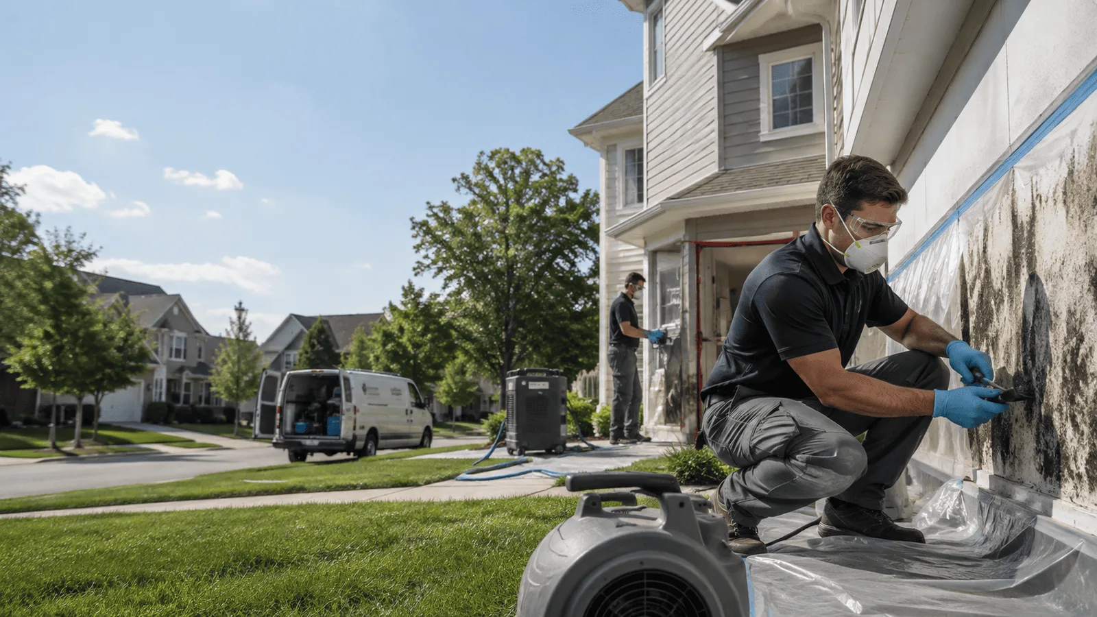 Mold Inspection company in Dover, KY