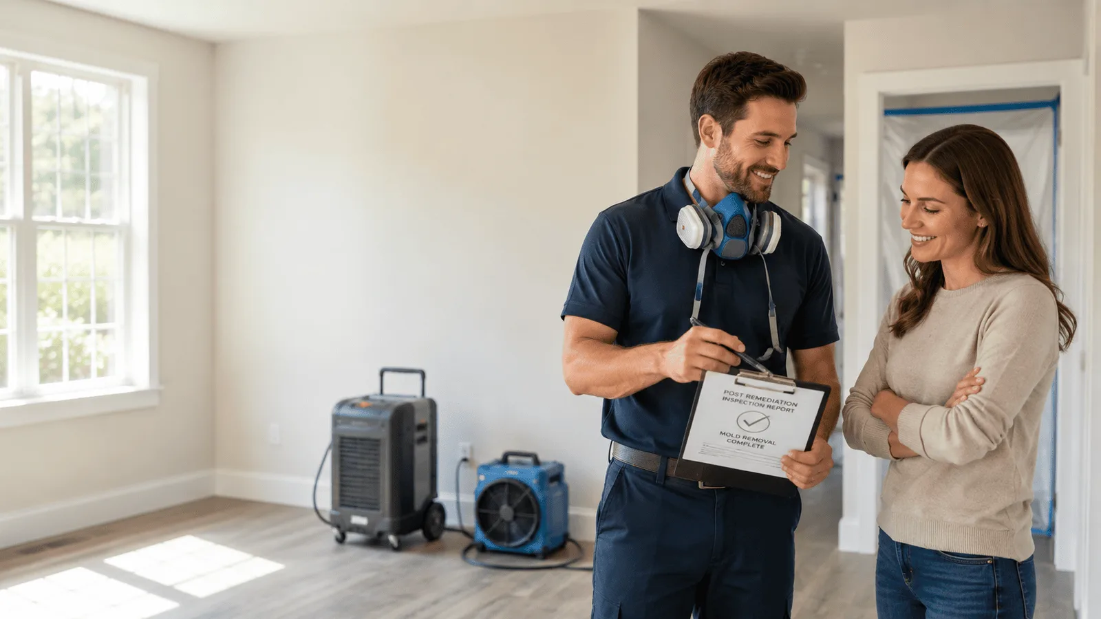 Why choose Mold Inspection in Dover, KY